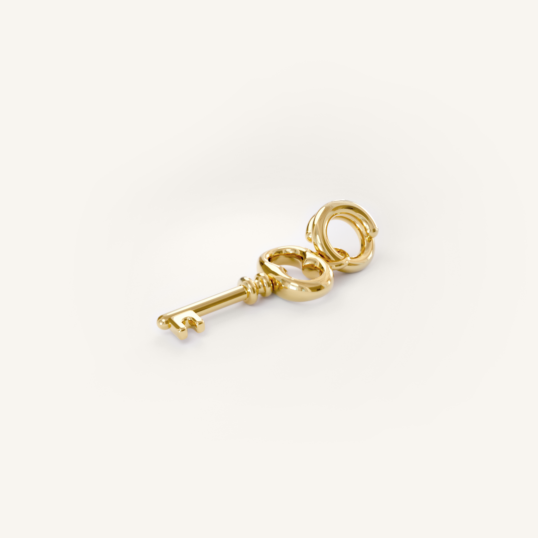 Stylish Key Charms - Durable & Trendy Keychain Accessories for Keys, Bags & Gifts | Perfect for Everyday Use, Travel & Personalization