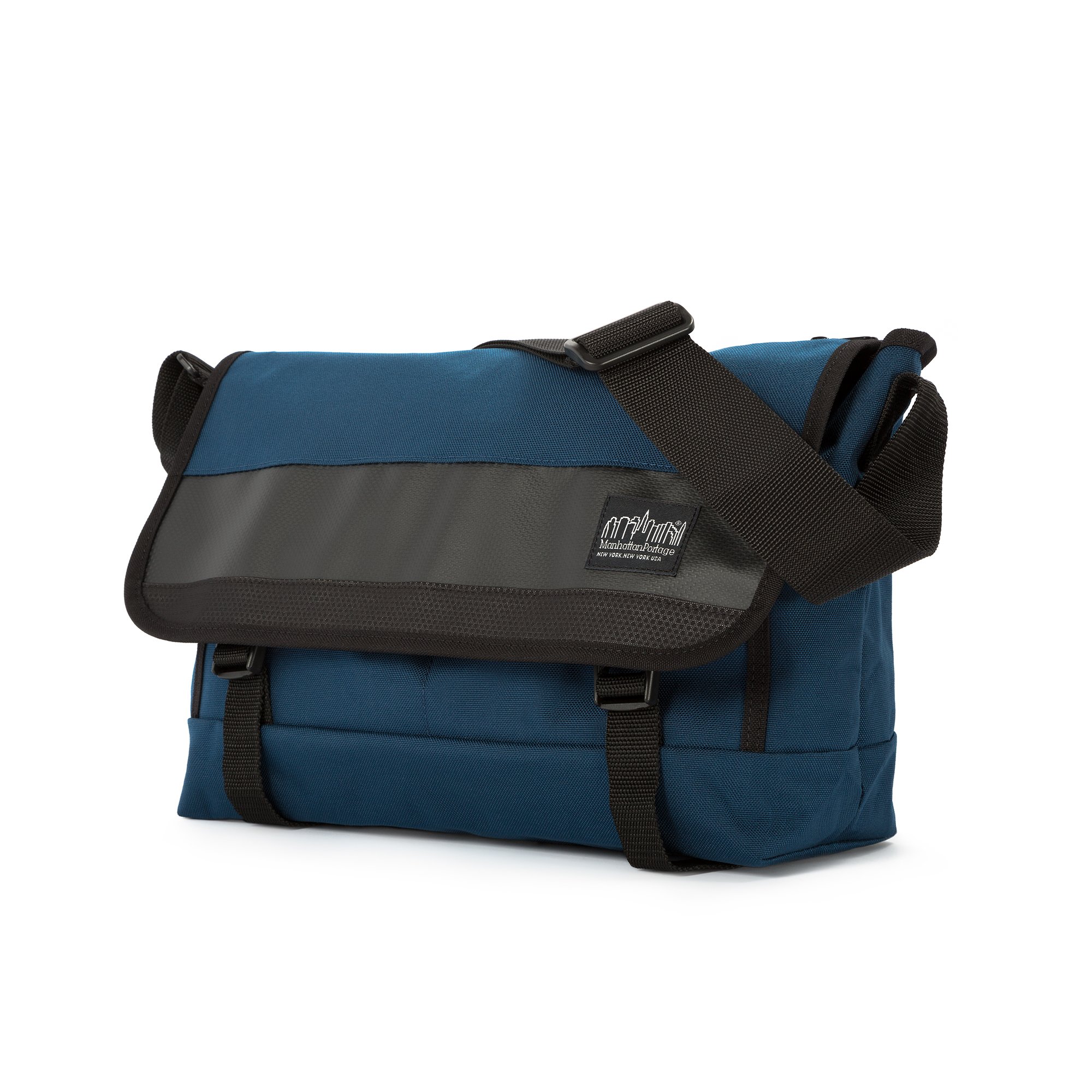 Manhattan Portage Hell's Kitchen Messenger Bag - Large Laptop Bag with Multiple Compartments & Storage | Perfect for Work, School & Travel