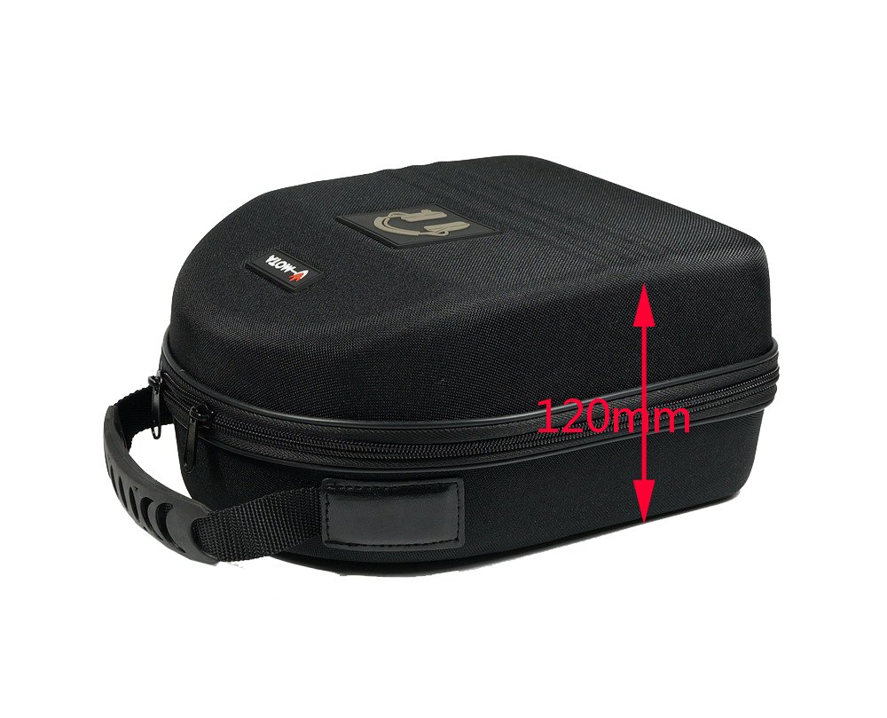 Premium Hard Shell Carrying Case for Sennheiser HD820 HD700 HD800 HD800S HD598 HD650 Headphones - Travel Protection Storage Box for Professional Audio Equipment (Ideal for Studio, Travel & DJ Use)
