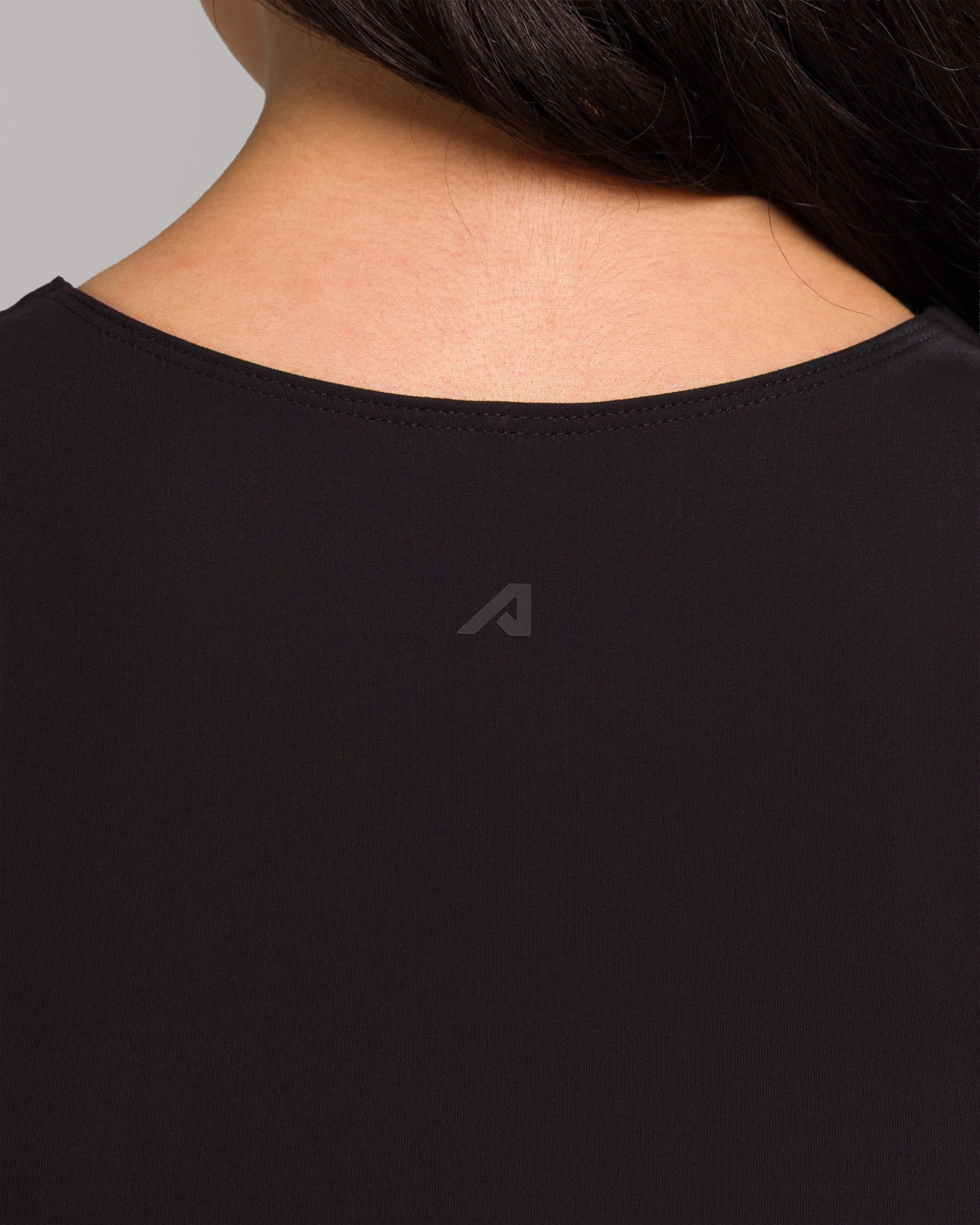 Flex Tank Top for Women - Soft & Stretchy Black Workout Shirt - Gym, Yoga, Running & Casual Wear