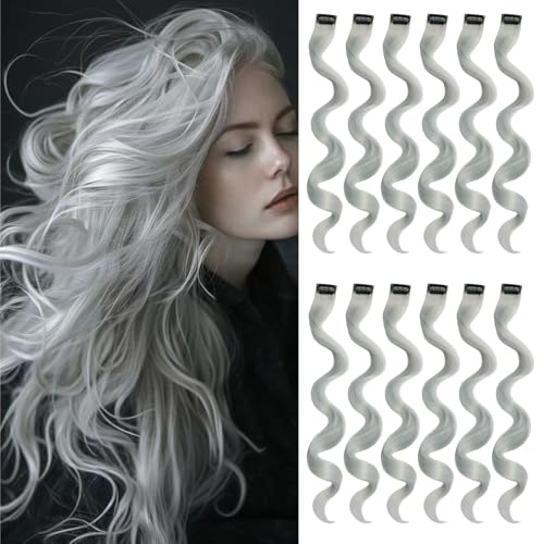 Silver Gray 12pcs