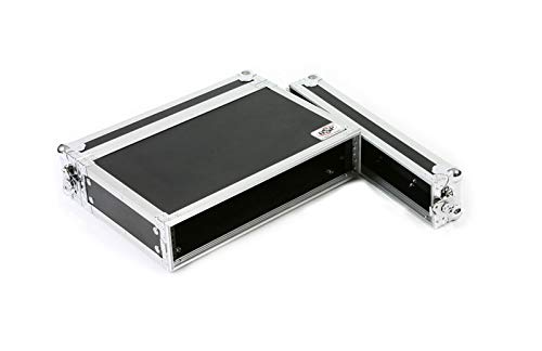OSP Cases ATA Road Case – 2-Space Effects Rack with 12