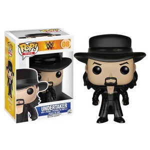 Funko Pop WWE Undertaker Vinyl Figure 08 BVJR276 - Collectible Wrestling Action Figure for Display & Gifts