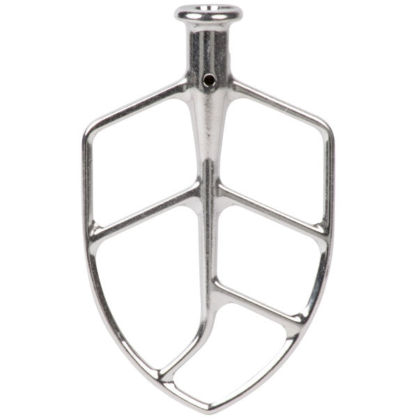 Globe XXBEAT 05 Stainless Steel Flat Beater Attachment for SP5 5 Qt Stand Mixer - Perfect for Baking Cakes, Cookies & Dough - Compatible with KitchenAid & Similar Mixers