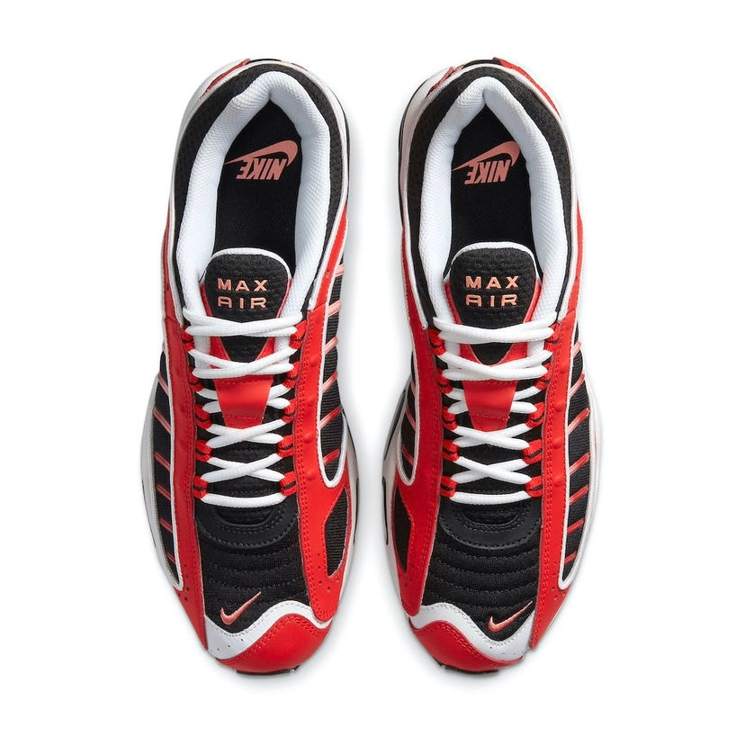 Nike Air Max Tailwind IV Running Shoes - Men's Chile Red/Black/Atomic Pink for Jogging, Gym & Casual Wear