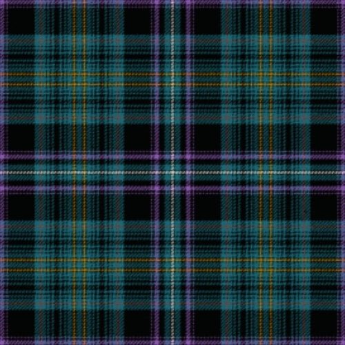 Arnold of California Ancient Tartan Plaid Shirt for Men - Classic Vintage Style Button-Up Shirt - Perfect for Casual Wear, Outdoor Adventures & Scottish Heritage Events