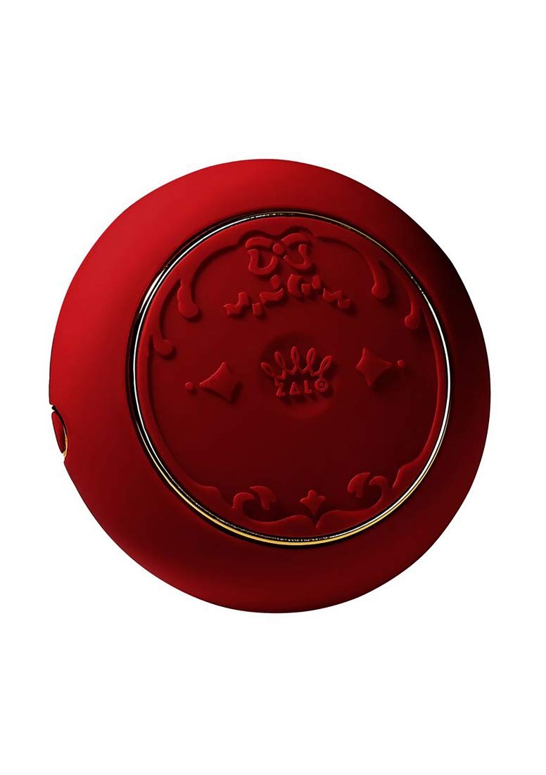ZALO Fanfan Wireless Waterproof Couples Massager Set with Remote Control | 8 Adjustable Vibration Modes, USB Rechargeable | 1-Year Warranty | Bright Red | Perfect for Romantic Nights, Long-Distance Relationships & Spicing Up Intimacy