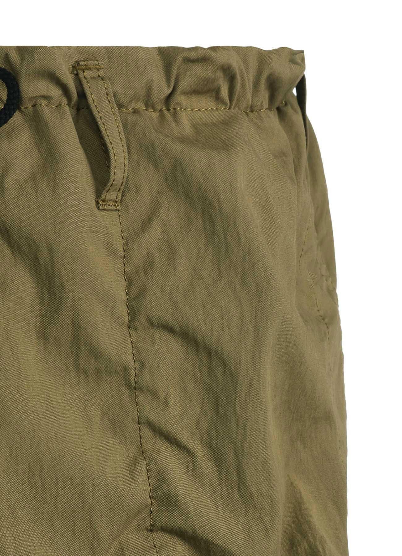 Men's Cotton Nylon Blend Oxford String Pants with Wool Gauze Pockets - Comfortable Casual Trousers for Work, Travel & Outdoor Activities