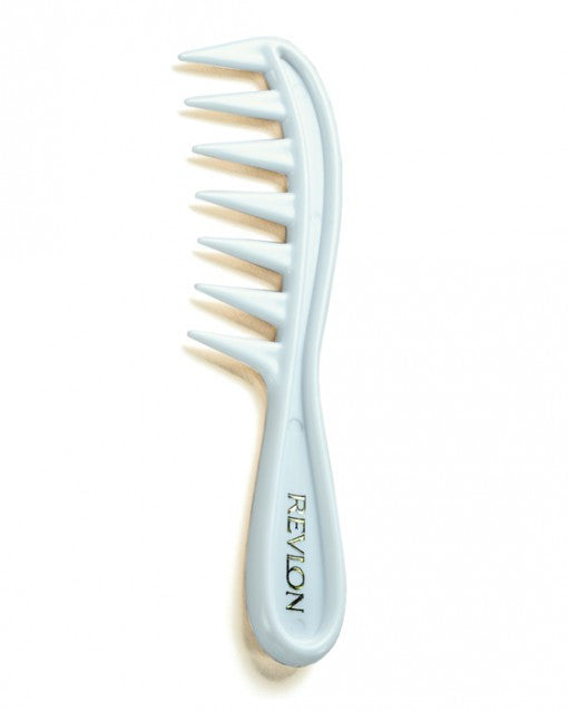 Revlon Hair Comb - Detangling & Styling Comb for Smooth, Frizz-Free Hair - Perfect for Home, Salon & Travel Use