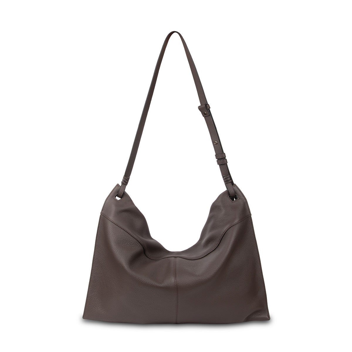 Stylish Breezy East West Leather Tote Bag for Women - Premium Genuine Leather Handbag with Spacious Compartment - Perfect for Work, Travel & Everyday Use