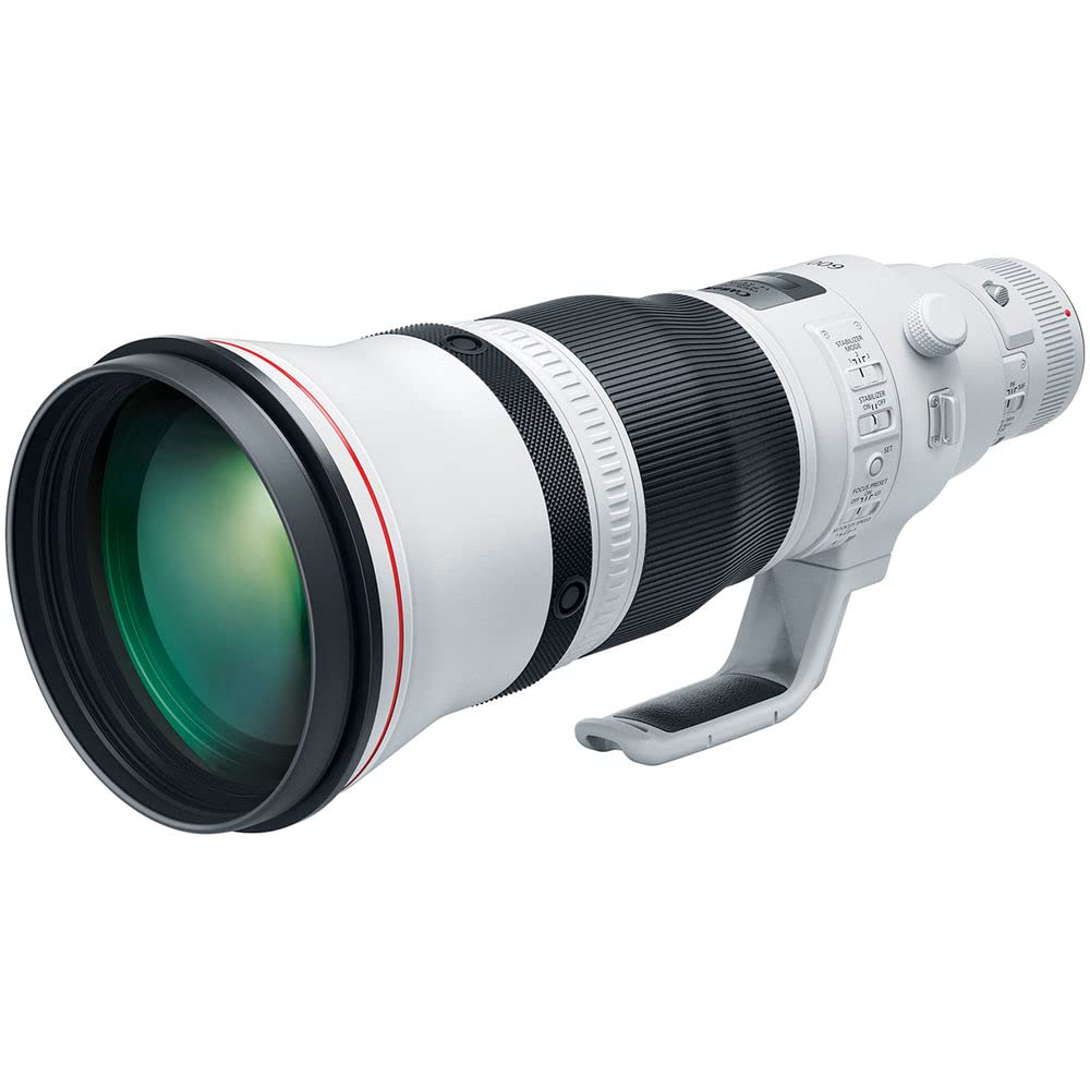 Canon EF 600mm f/4L IS III USM Super Telephoto Lens (Renewed) with Backpack, 64GB Memory Card, Tripod & Full Accessory Kit - Perfect for Wildlife Photography, Sports Events & Nature Shooting