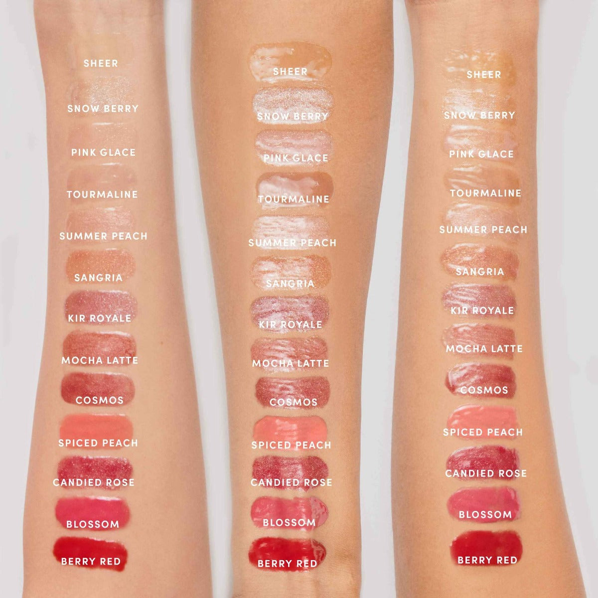 Jane Iredale HydroPure Hyaluronic Lip Gloss - Hydrating Plumping Lip Gloss with Hyaluronic Acid for Soft, Full Lips | Perfect for Daily Moisture & Nighttime Lip Care