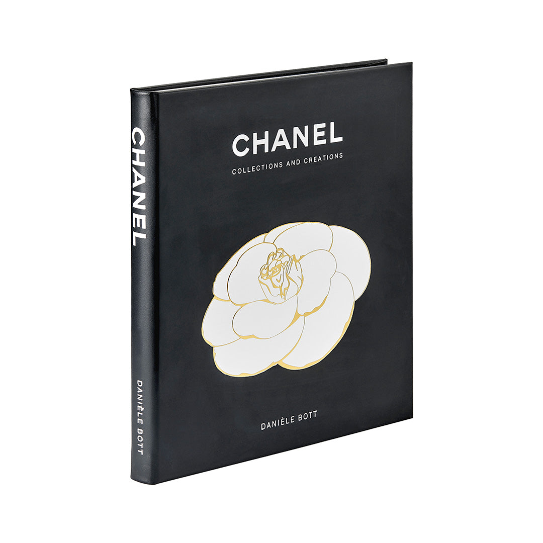 Chanel: Collections and Creations - Luxury Leather Bound Fashion Book | Perfect for Fashion Enthusiasts & Home Decor