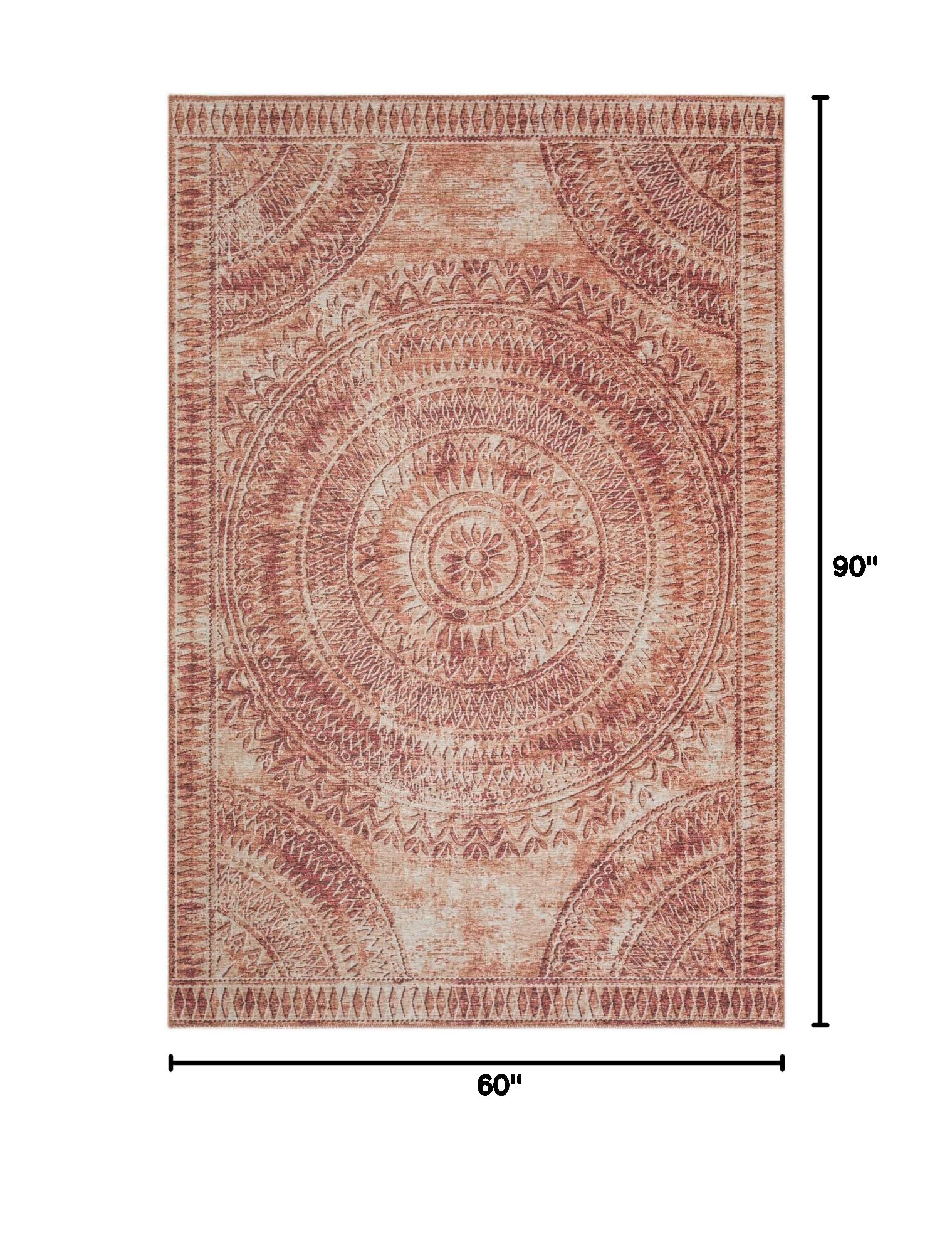 Addison Rugs Yuma AYU37 Canyon 5' x 7'6