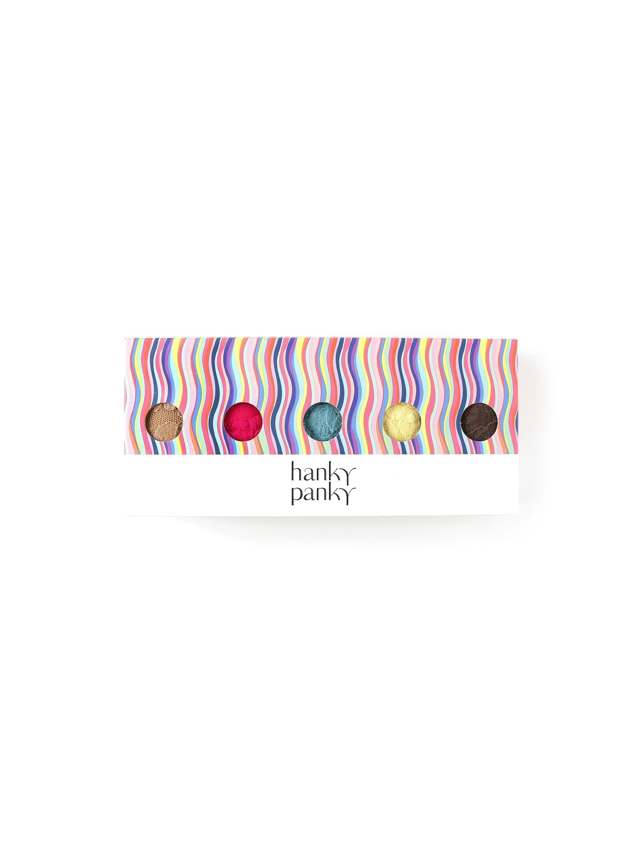 Hanky Panky Original Rise Thongs 5-Pack - Soft Comfortable Women's Underwear for Everyday Wear & Special Occasions