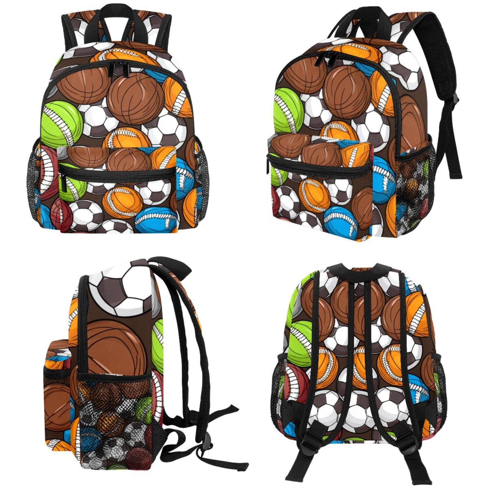 Best Travel & Work Backpack for Men & Women - Durable Sports Backpack for Basketball Football Volleyball - Perfect for Commuting, Gym, School & Outdoor Adventures