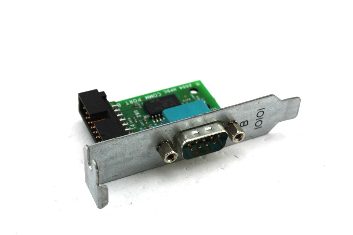 HP Genuine 012711-001 Low Profile Serial Port Adapter for PC Computers - No Cable Included - Perfect for Industrial Equipment & Legacy Device Connectivity