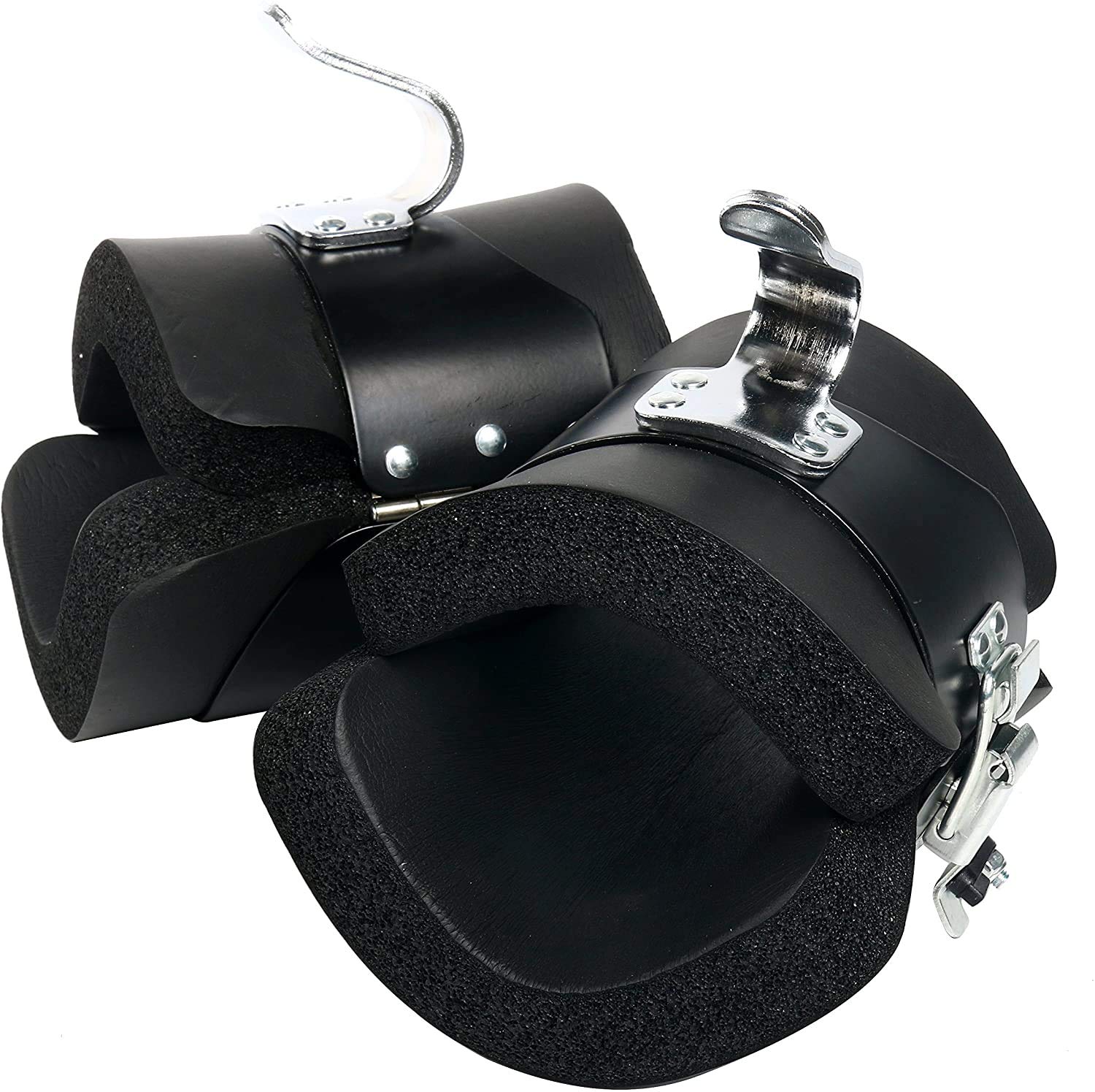 Anti Gravity Inversion Boots for Back Pain Relief & Spinal Decompression - Hanging Upside Down Fitness Equipment for Home Gym & Yoga Training