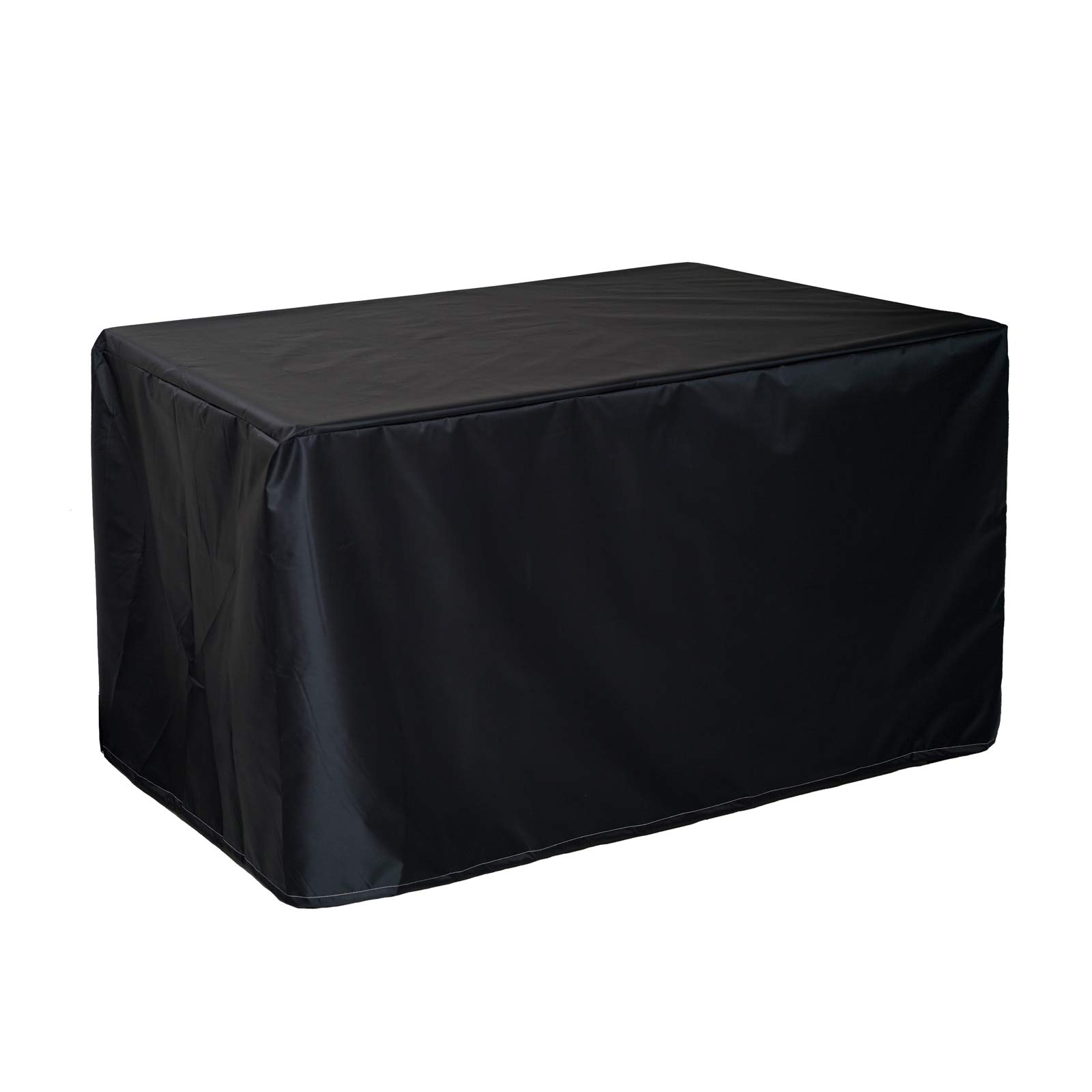 Waterproof Outdoor Patio Furniture Covers 59x59x28 Inches - Heavy Duty Rectangular Table Cover for Garden, Windproof & UV Resistant Oxford Fabric - Perfect for Backyard, Deck, and Poolside Use