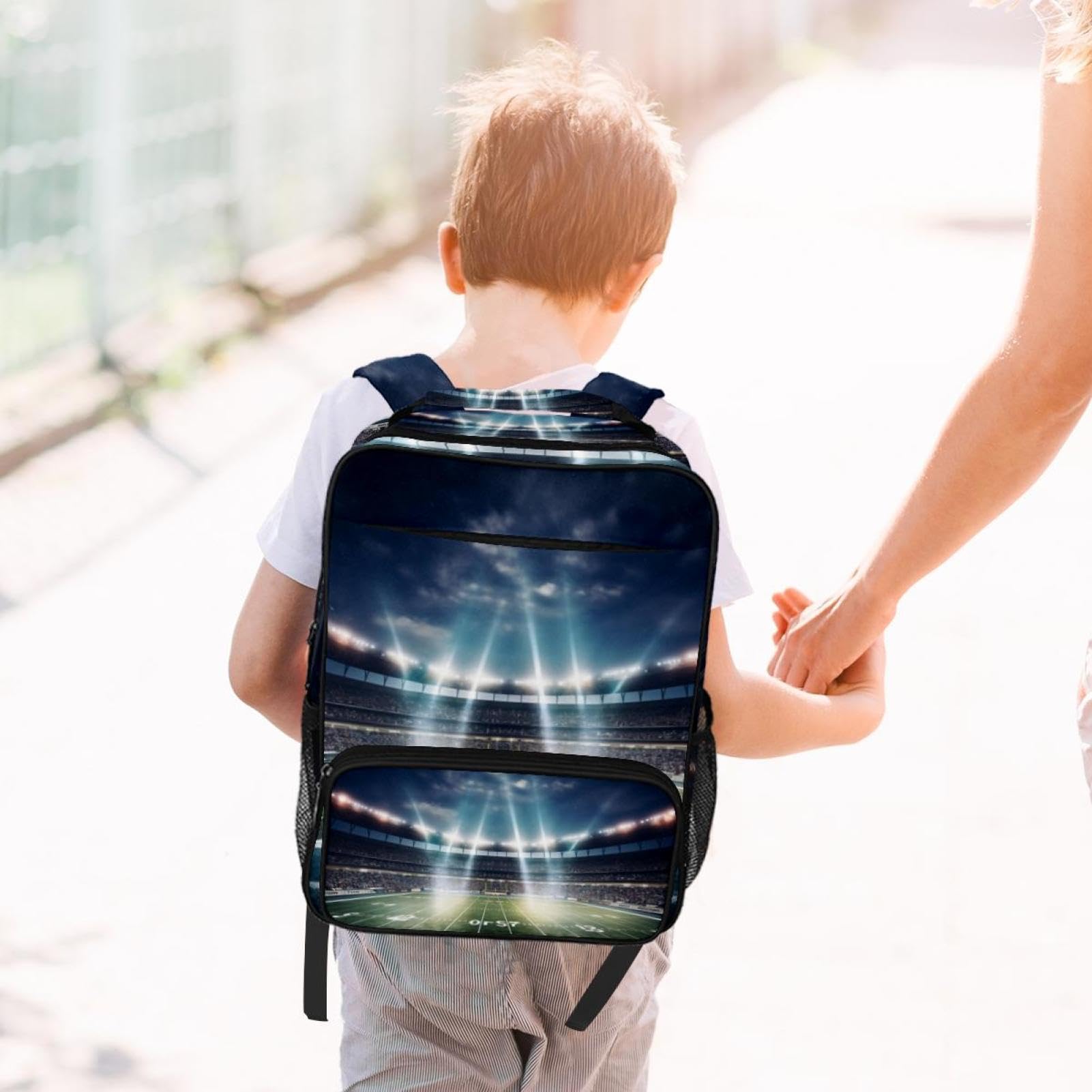 Premium Travel & Work Backpack - Durable Laptop Backpack for Men & Women | Perfect for Commuting, Hiking & American Football Games