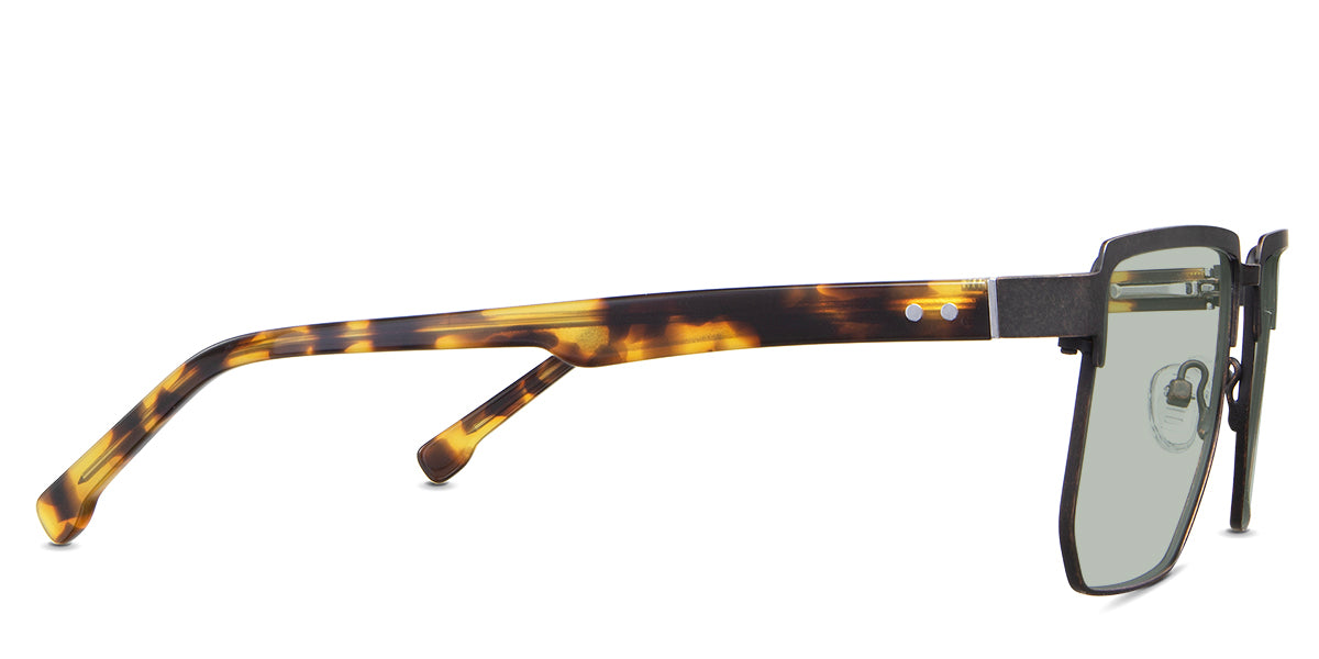 Jefferson Men's Prescription Tinted Glasses - UV Protection & Anti-Glare for Outdoor Activities, Driving & Daily Wear