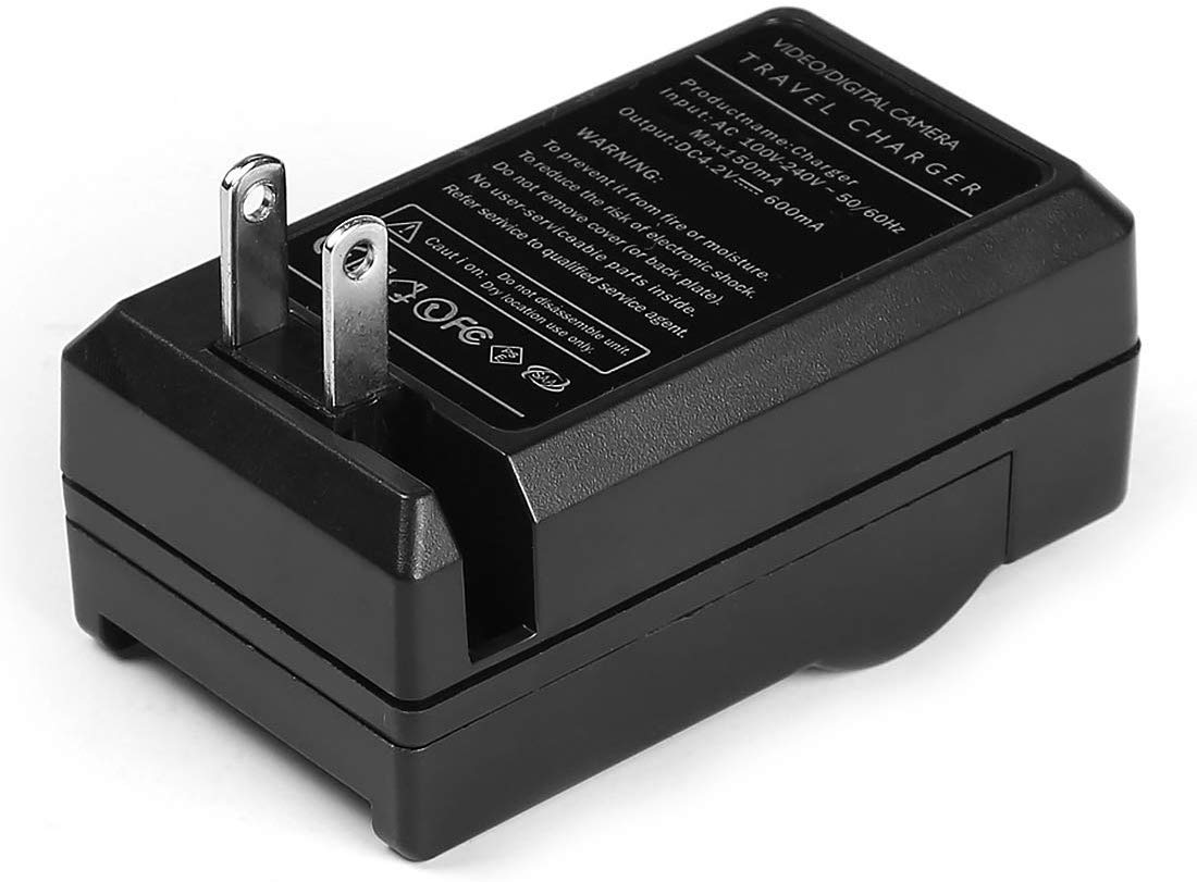 Original EN-EL11 Battery Charger for Nikon Coolpix S550 & S560 Cameras | Replacement for MH-64 Charger | Perfect for Travel, Photography & Backup Power