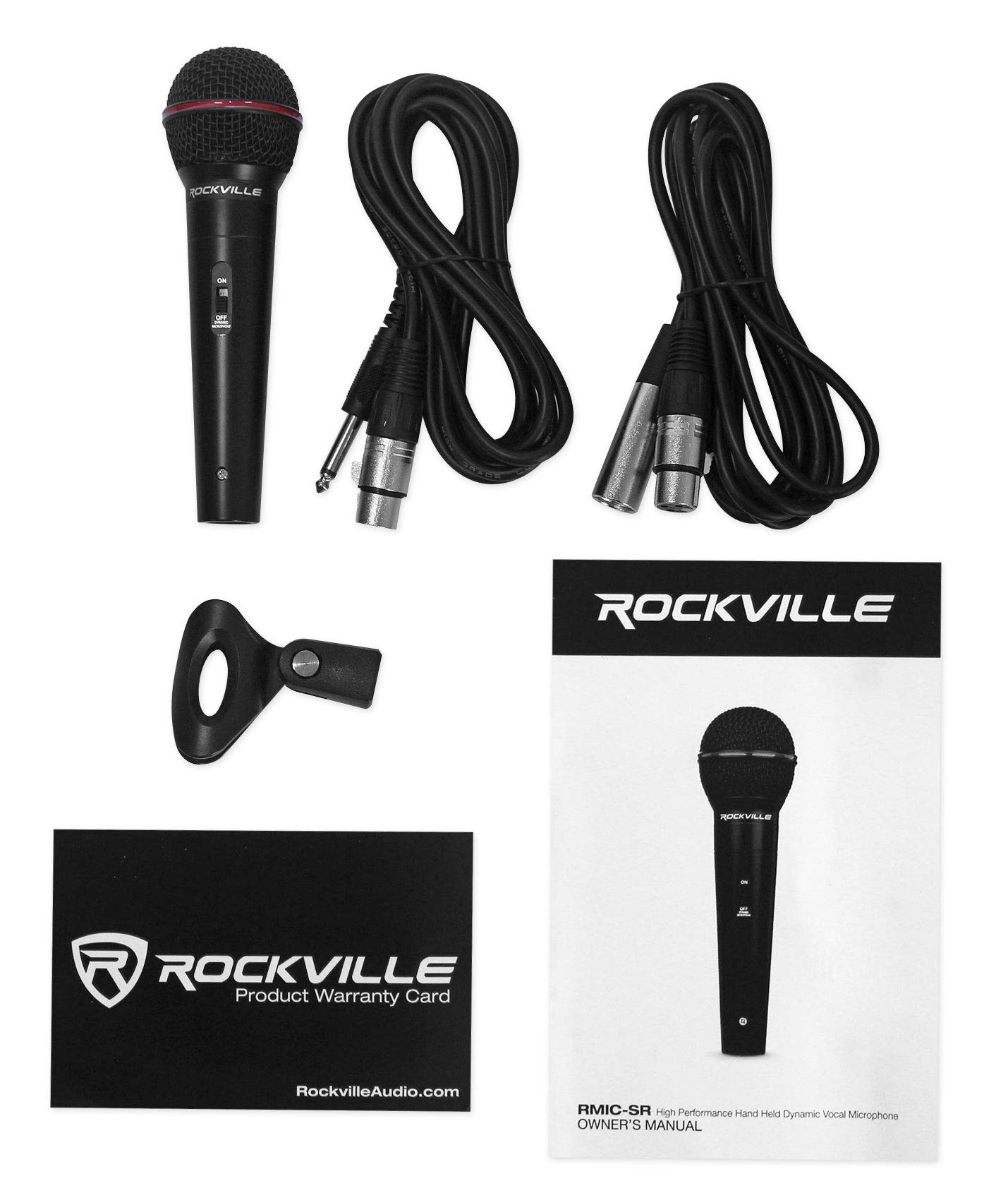 Rockville PC Podcasting Bundle with Microphone, Boom Arm & Headphones - Professional Streaming Setup for Gamers, YouTubers & Content Creators (Home Studio, Live Broadcast, Voice Recording)