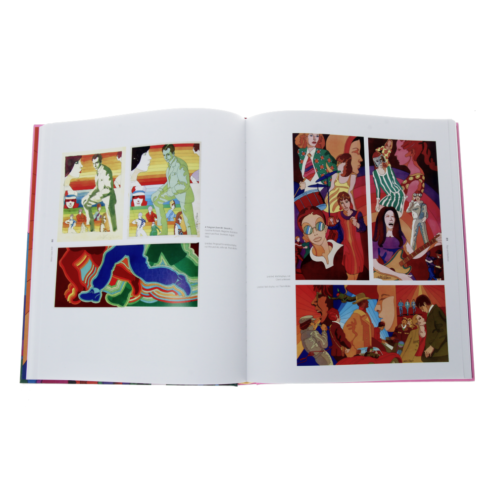 Milton Glaser: Iconic POP Art Prints & Posters - Perfect for Home Decor, Office Walls & Art Collections