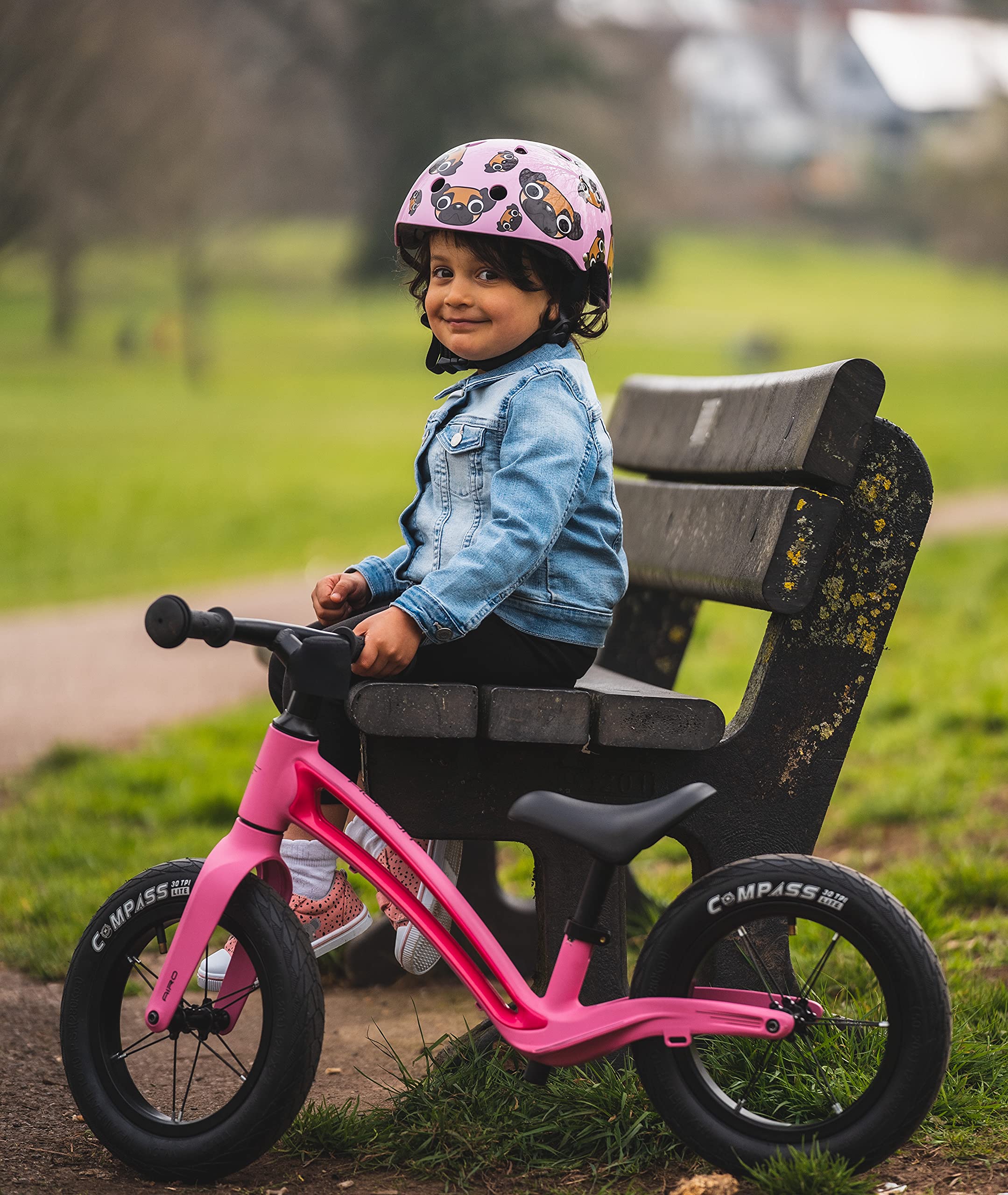 Hornit AIRO Lightweight Magnesium Balance Bike for Toddlers 18 Months to 5 Years | First Bike for Kids Learning to Ride | Perfect for Backyard, Park & Neighborhood Rides