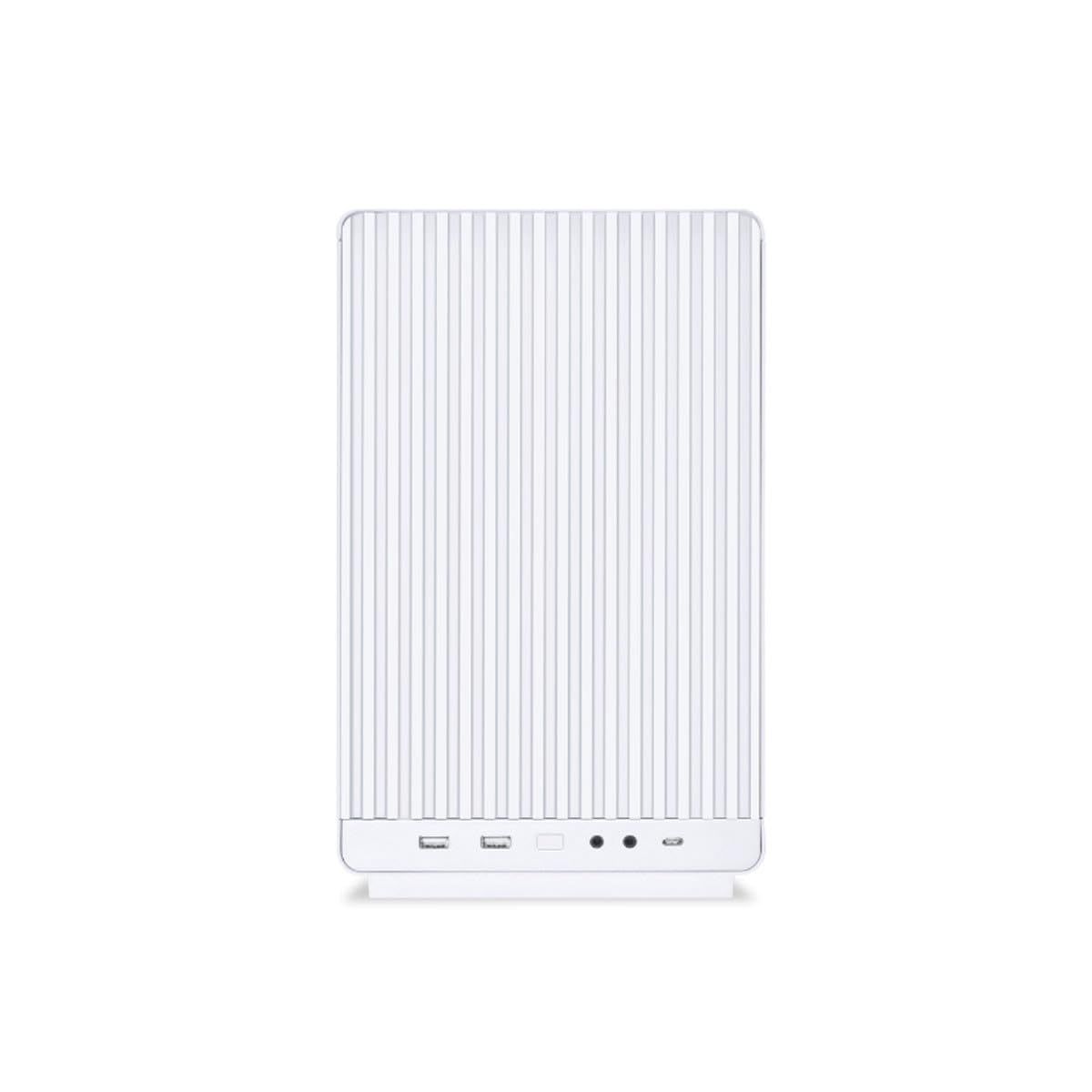 Lian Li A3-mATX White Micro ATX Tower PC Case - Compact Gaming Computer Case for Small Form Factor Builds, Perfect for Home Office & Gaming Setups
