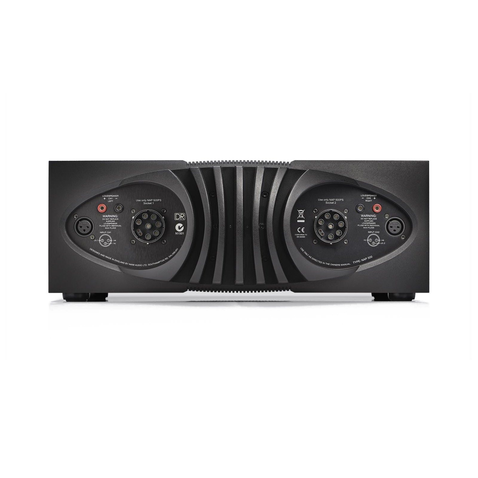 Naim NAP 500 DR Power Amplifier & Power Supply - High-End Audio Equipment for Home Theater & Stereo Systems | Demo Unit
