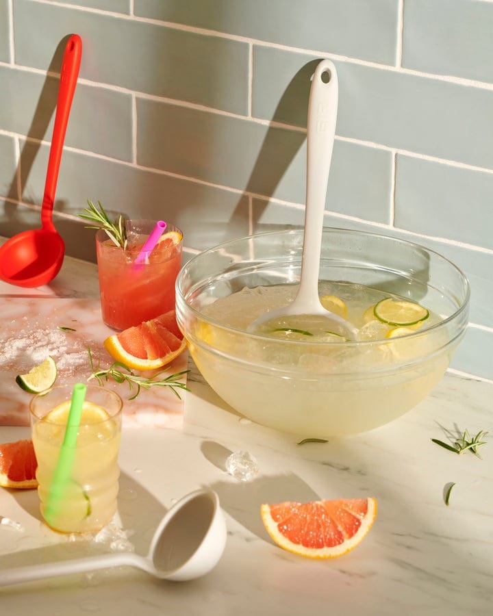 GIR Ultimate Ladle - Premium Kitchen Cooking Spoon with Comfort Grip - Perfect for Soups, Stews, Sauces & Serving Dishes