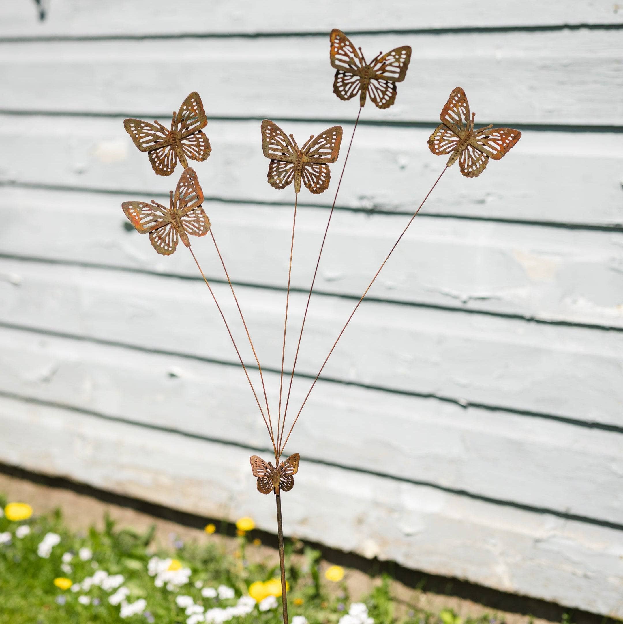 Butterfly Whimsy Flutterer - Elegant Decorative Butterfly Wall Art for Home & Garden Decor | Perfect for Bedroom, Living Room, Nursery & Outdoor Spaces