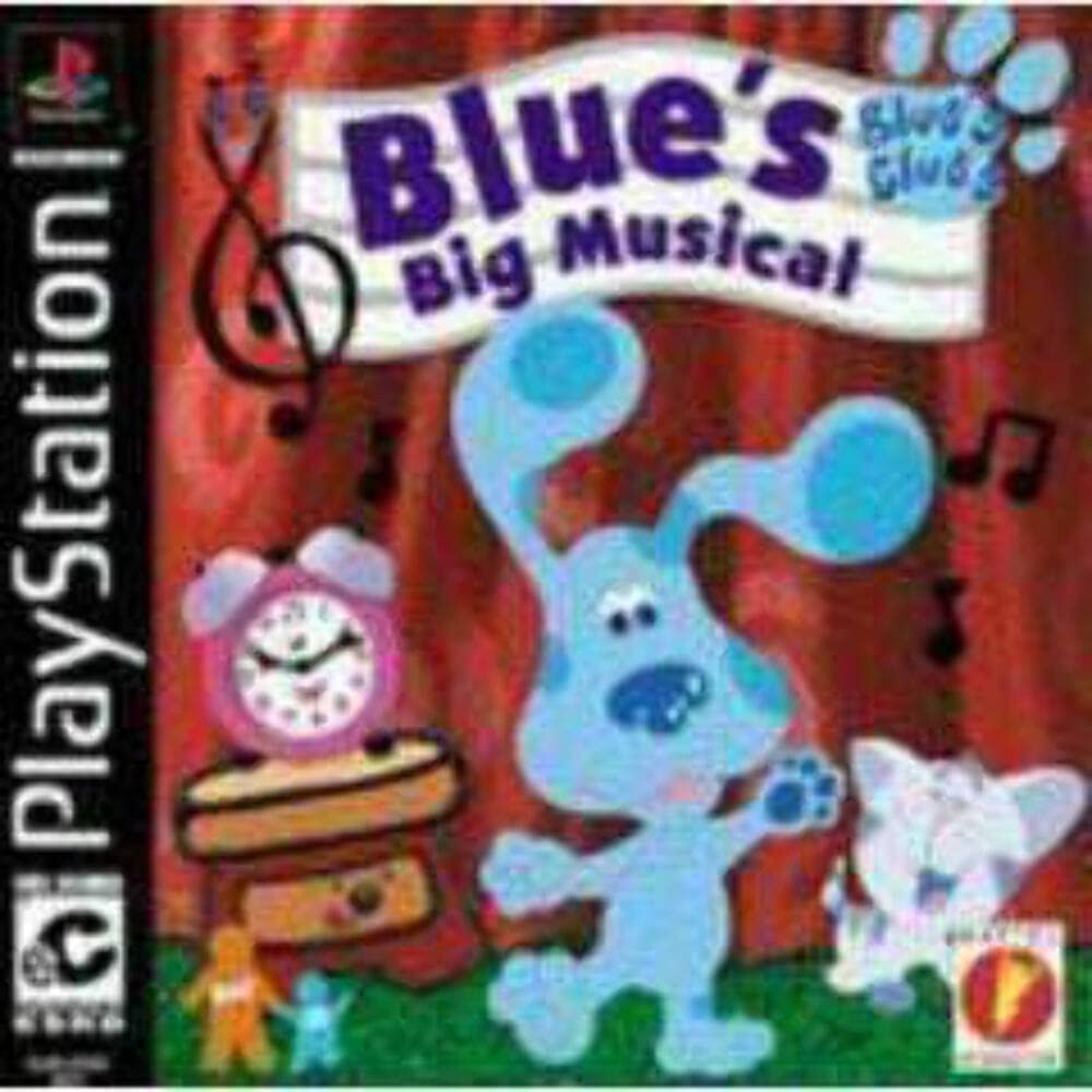 Blue's Clues Blues Big Musical Game for PlayStation 4 | Kids Educational Adventure Game | Fun Interactive Learning for Toddlers & Preschoolers | Perfect for Family Game Night & Early Childhood Development