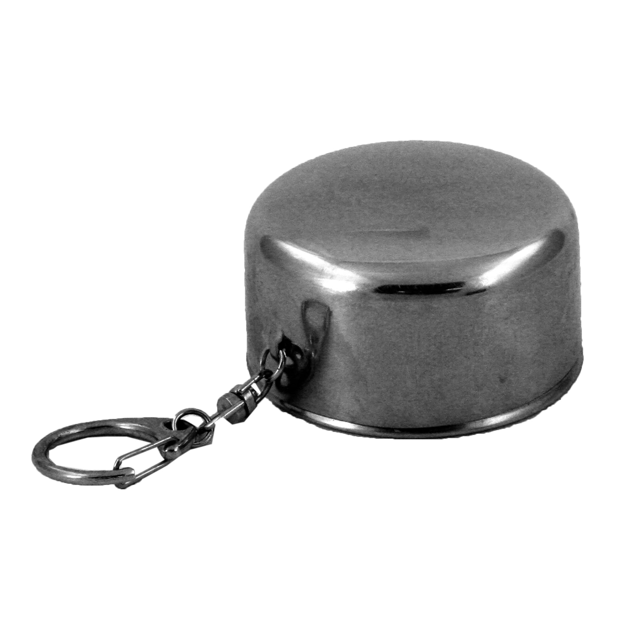 Collapsible Stainless Steel Travel Cup - 18oz Insulated Camping Mug with Lid & Handle - Perfect for Hiking, Backpacking, and Outdoor Adventures