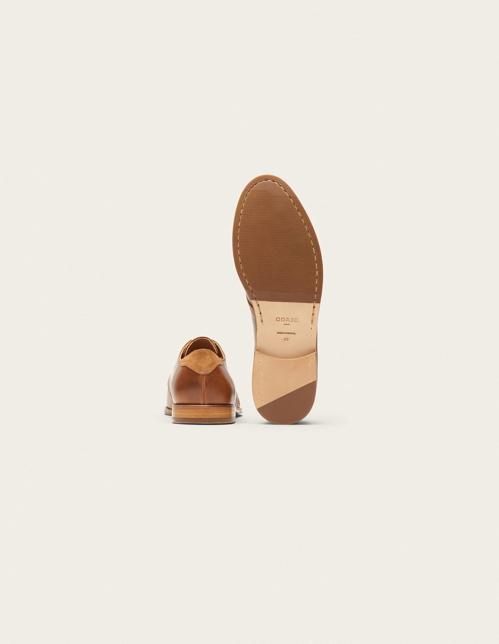 Premium Derbies Alphonse Pull-Up Leather Shoes in Honey Brown – Stylish & Comfortable for Casual Outings, Office Wear & Special Occasions