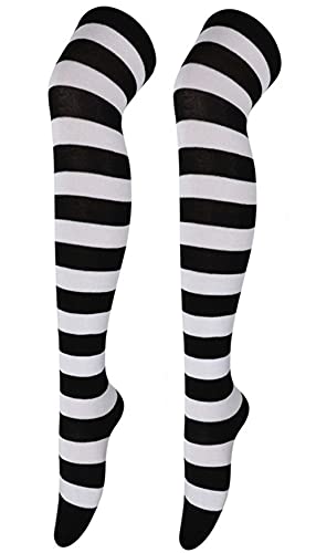 Wide Striped/Black&white