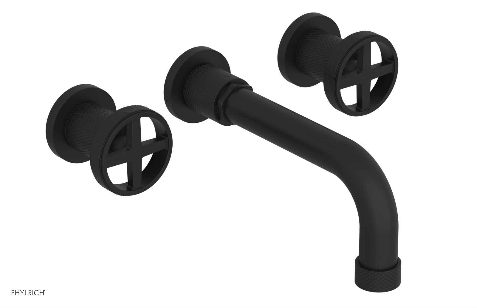DUSTRIE Wall Mounted Lavatory Faucet Set - 7 5/8