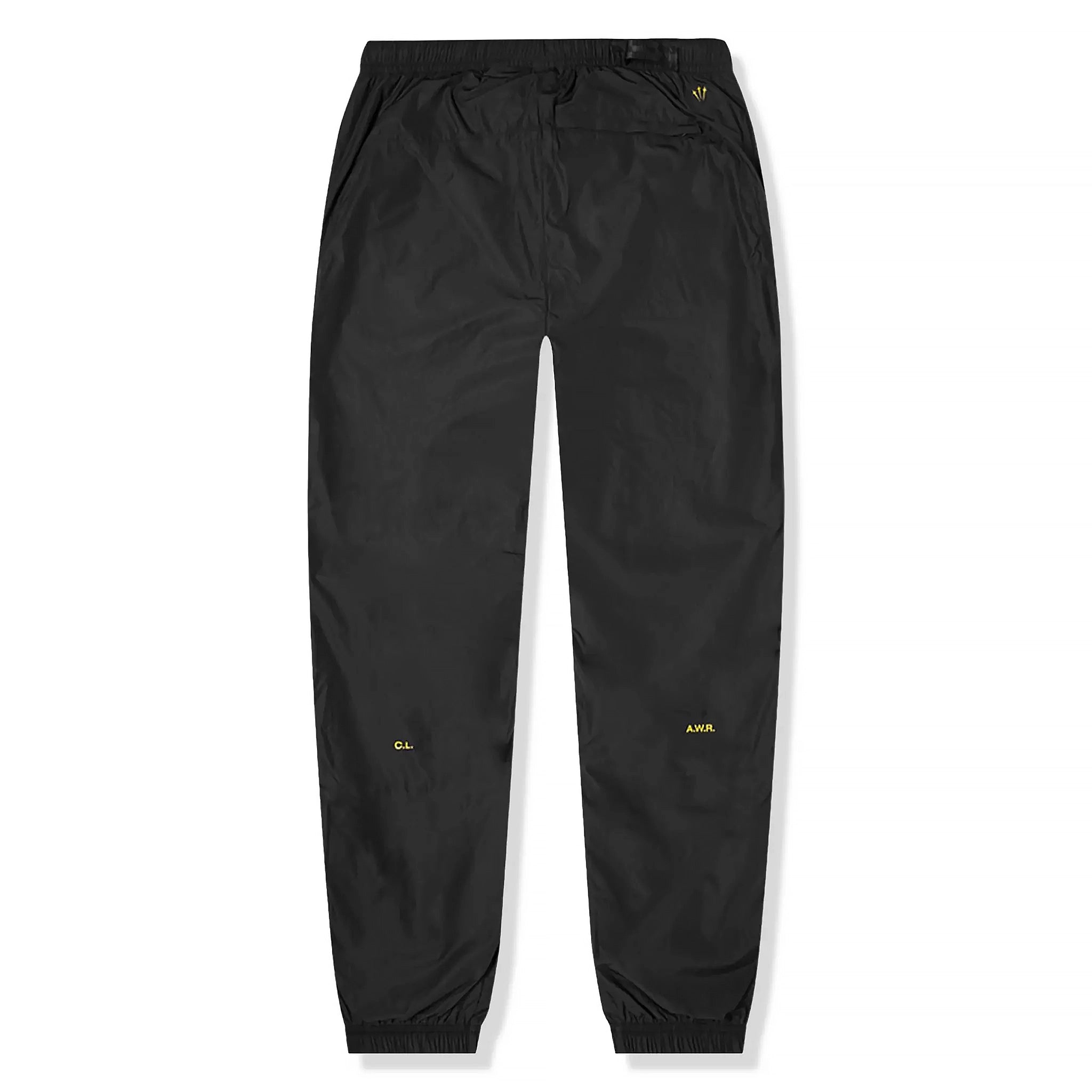 Nike x Nocta Essential Black Track Pants for Men - Comfortable Athletic Joggers for Running, Gym & Streetwear Fashion