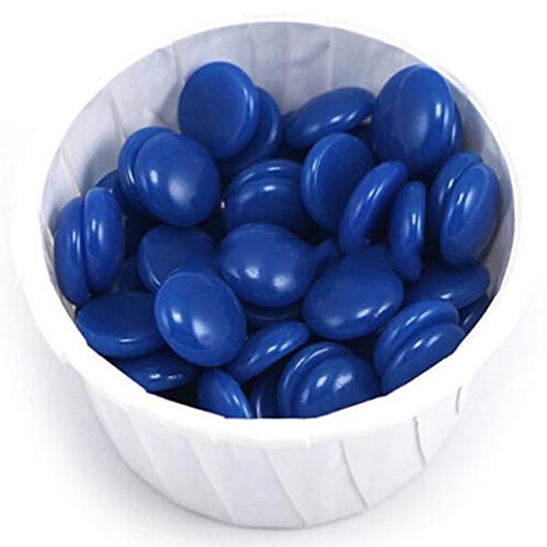 100Pcs Disposable Paper Waxing Cups for Nose Hair Removal - Wax Melting Bowls for DIY Ice Cream & Beauty Salon Use - Perfect for Home Spa, Waxing, and Dessert Making