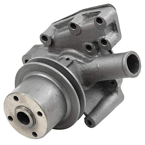 SBA145016061 Water Pump with Pulley for Ford Compact Tractor 1000 1600 Series - Replacement Part for Engine Cooling System | Ideal for Farming, Landscaping & Agricultural Equipment Maintenance