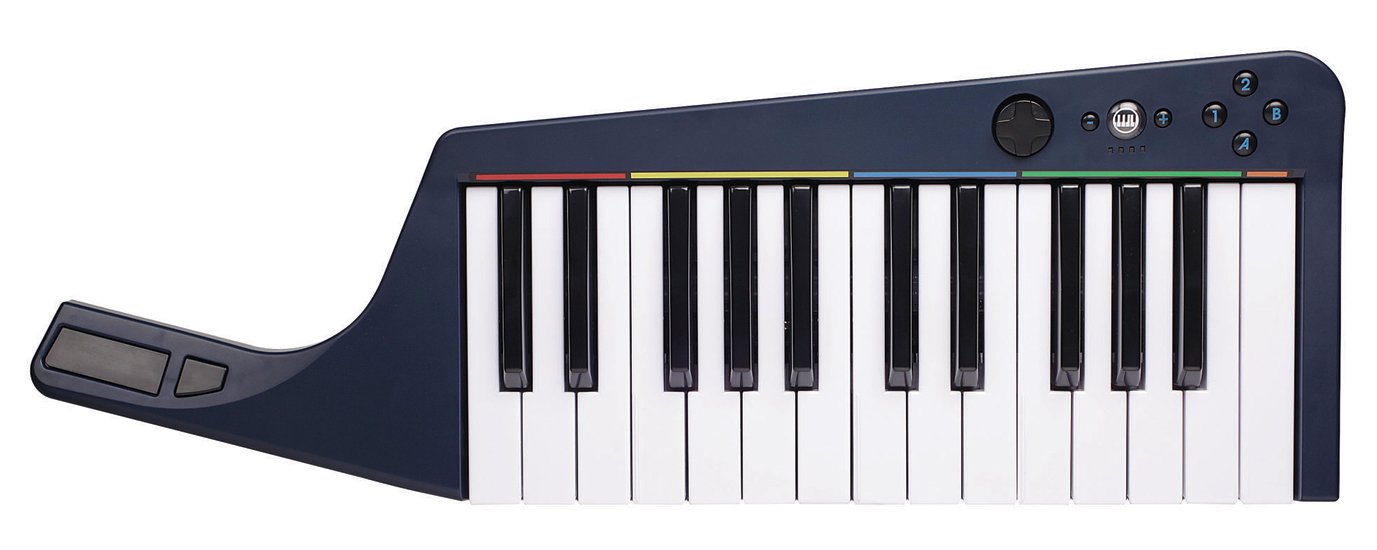 Rock Band 3 Wireless Keyboard for Wii & WiiU - Wireless Music Controller for Gaming & Live Performances - Perfect for Home Entertainment & Party Gaming