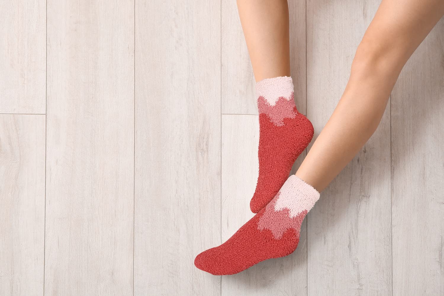 Benefeet Fuzzy Socks for Women - Warm Winter Slipper Socks for Cozy Indoor Wear