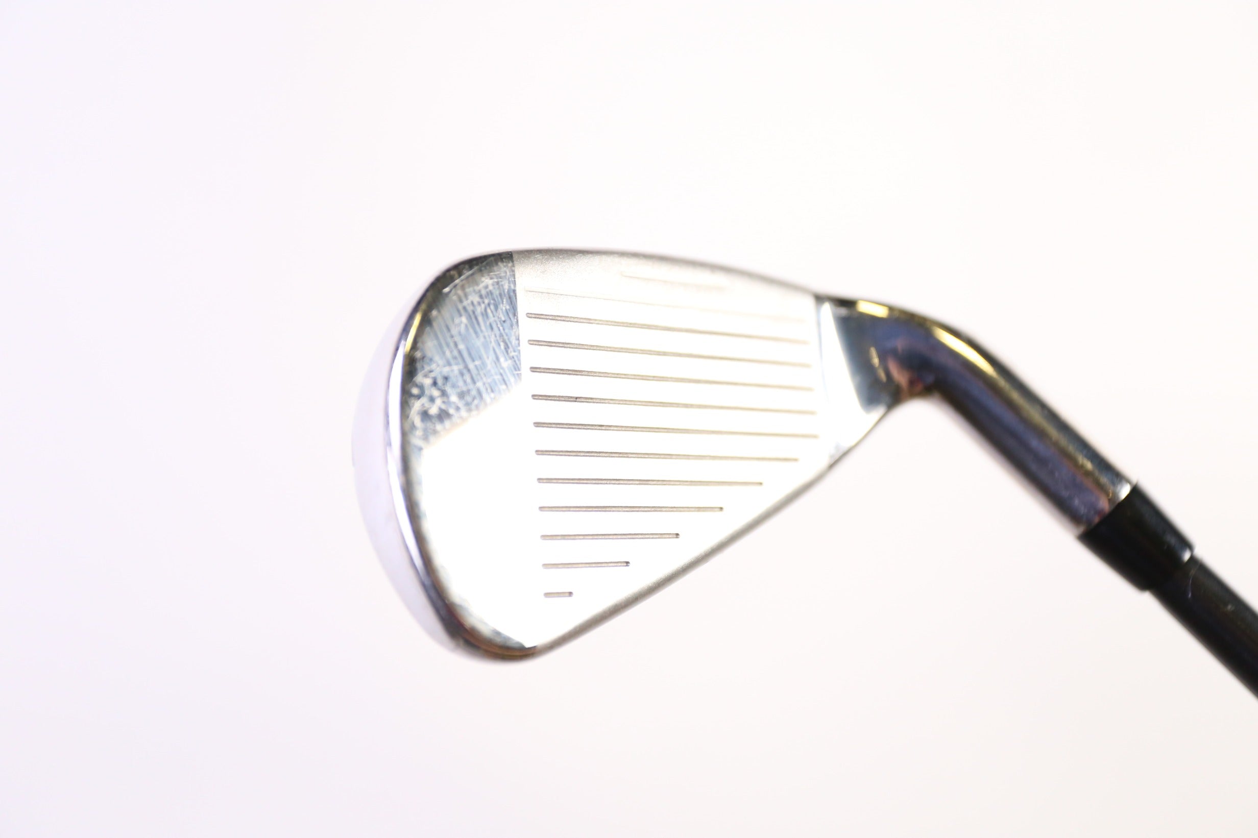 Used Callaway RAZR X HL 6 Iron Left Handed Stiff Flex Golf Club - Perfect for Left-Handed Golfers Seeking Distance & Forgiveness on the Fairway
