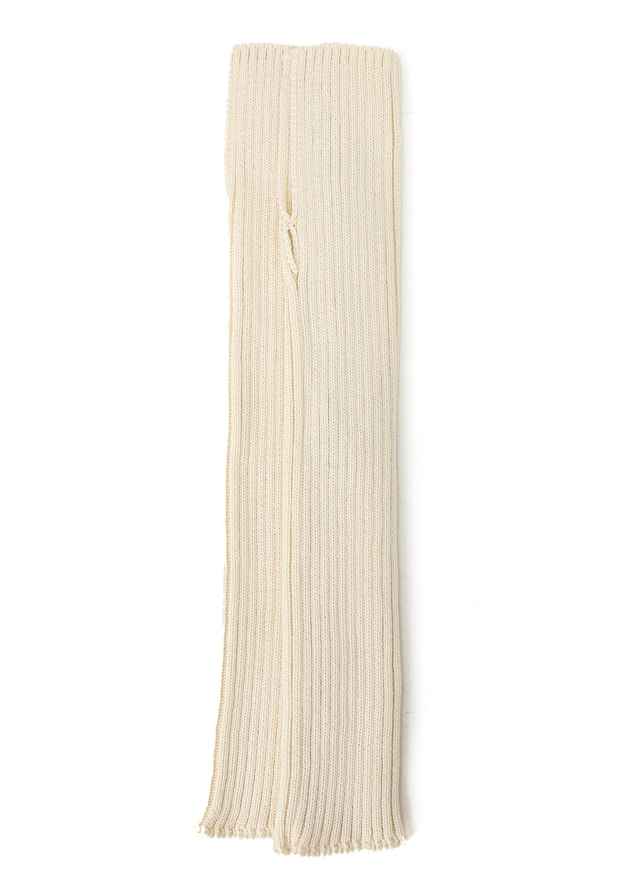 Soft Cotton Wool Rib Arm Warmers for Women & Men - Cozy Winter Knit Wrist Warmers for Running, Cycling, Yoga & Outdoor Activities