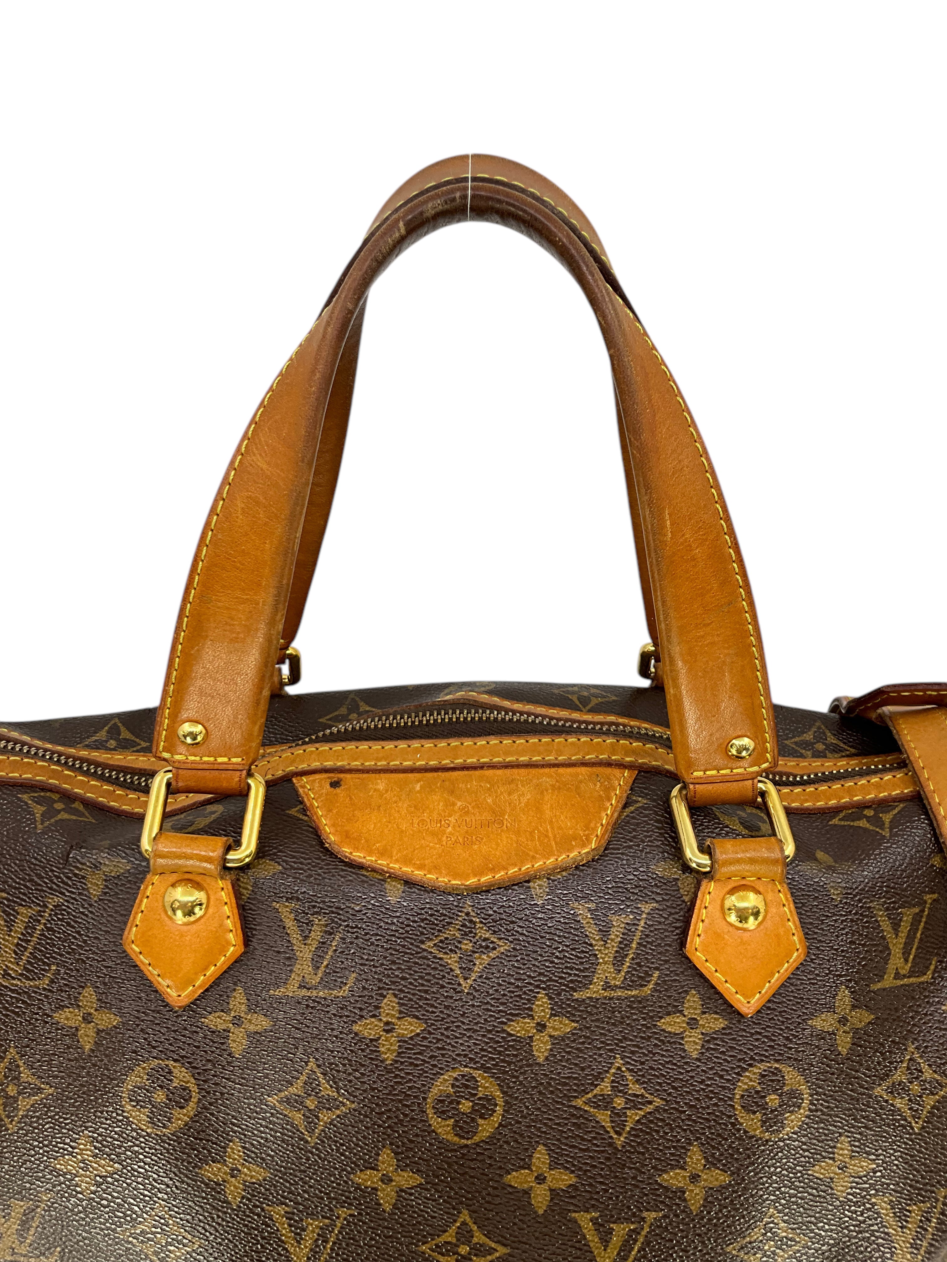 Authentic Louis Vuitton Monogram Retiro GM Handbag - Luxury Leather Tote Bag for Women - Perfect for Work, Travel & Everyday Use