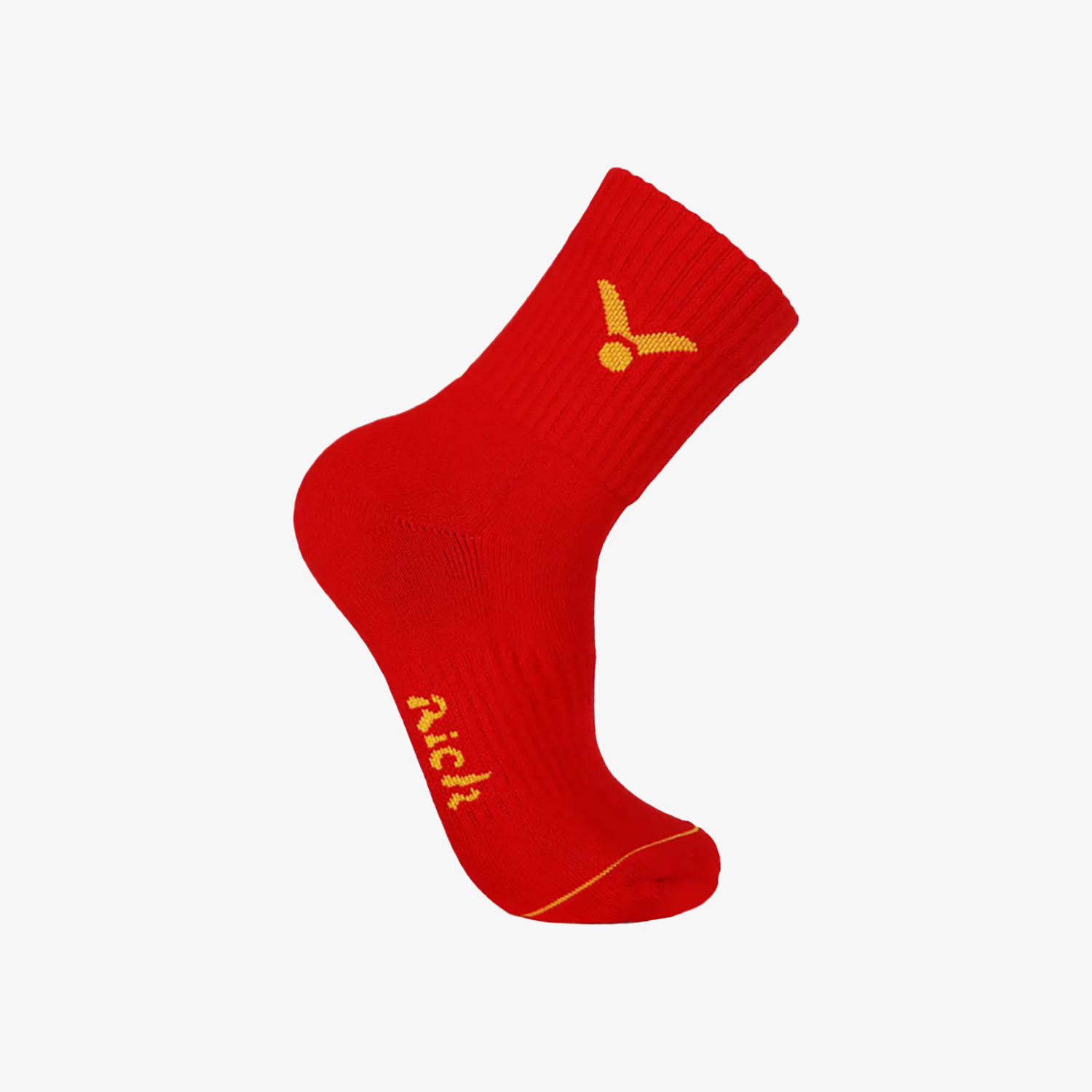 Victor 2025 Chinese New Year Socks SK507CNY - Lucky Red Zodiac Animal Design, Unisex Comfortable Cotton Socks for Lunar New Year Celebrations, Family Gatherings & Festive Gifting