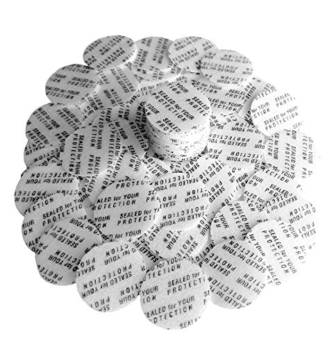 Torque Activated Pressure Sensitive Seal Cap Liners - 18mm (0.71