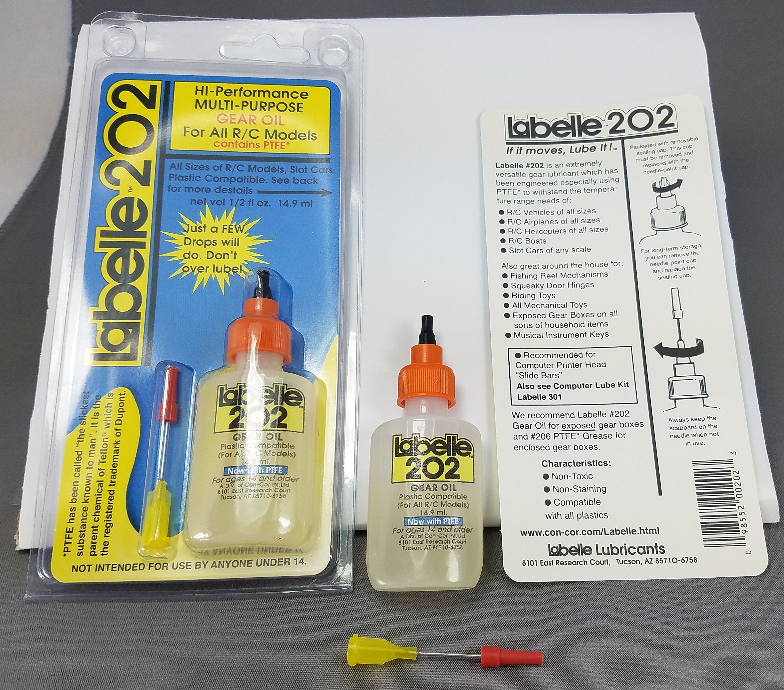 Premium Synthetic Lubricant with PTFE (Teflon) for Quadcopters, RC Vehicles & Robotics - High-Performance Drone Gear Oil for Smooth Operation & Longevity