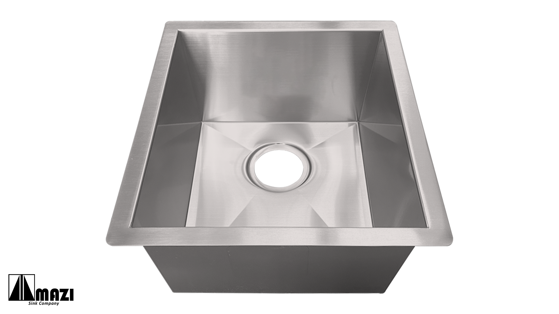 Premium Stainless Steel Handmade Bar Sink HBS1517 - Durable Commercial-Grade Kitchen Sink for Bars, Restaurants & Home Use